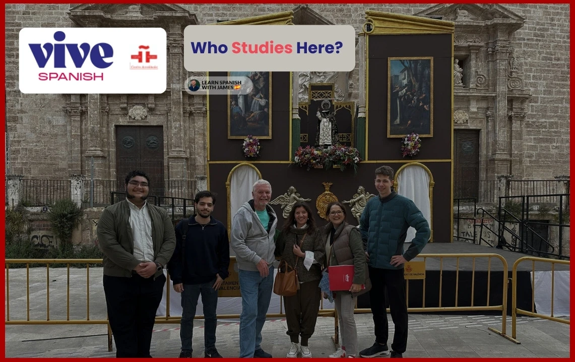 Vive Spanish students