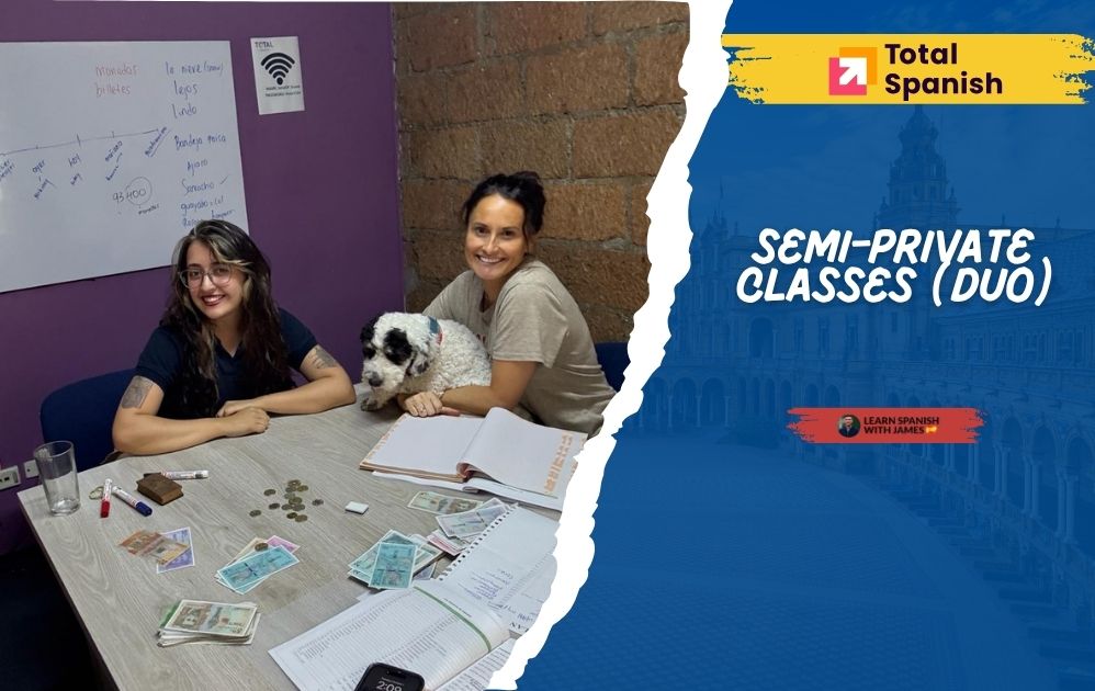 Total Spanish School Classes