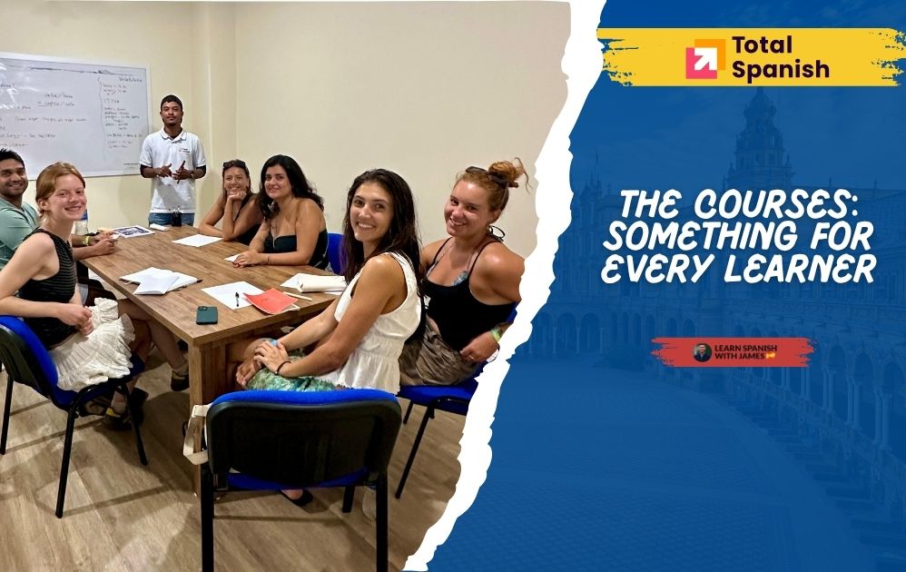 Total Spanish School Courses