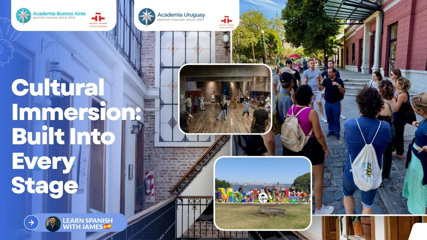 Learn spanish in Buenos Aires