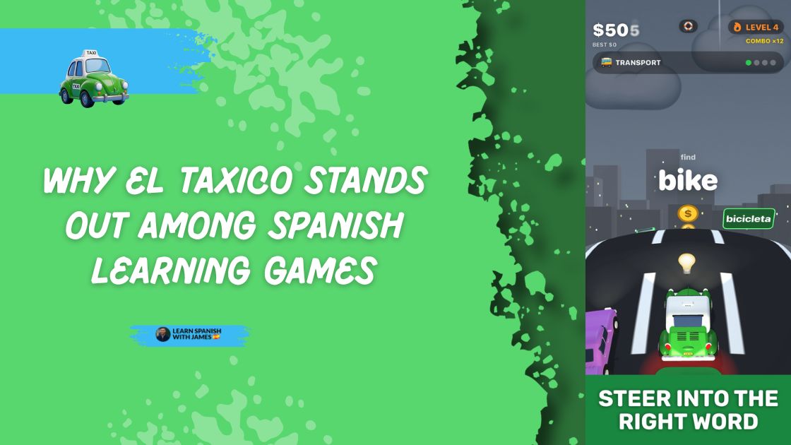 el taxico spanish game
