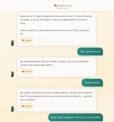 copycat cafe chat