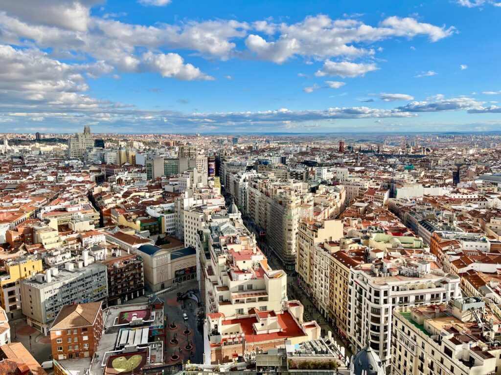 spanish in madrid